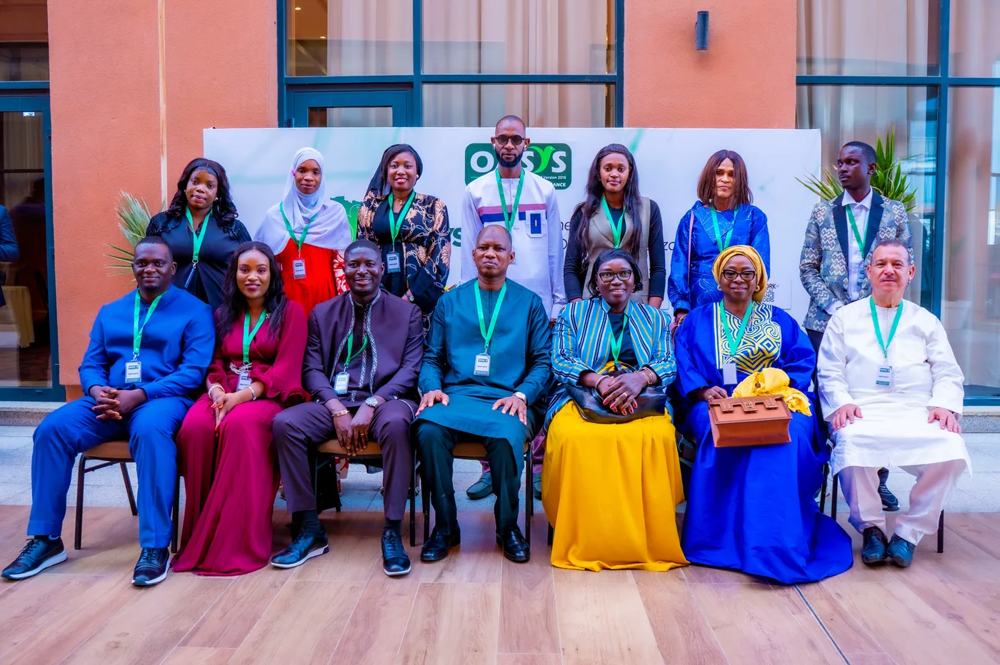 The OASYS team, Dakar